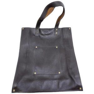 msrp brown leather tote